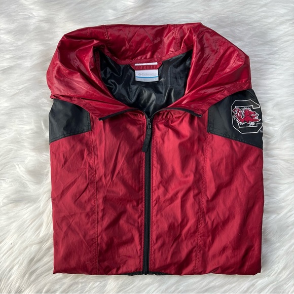 University of South Carolina Gamecocks Columbia Zip Up Jacket - Picture 1 of 10